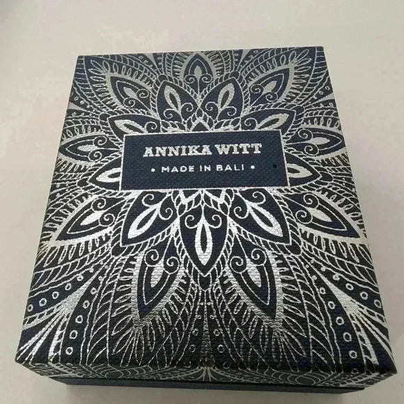 NIB Annika Witt Sterling Silver & Pearl Earrings - Picture 1 of 7